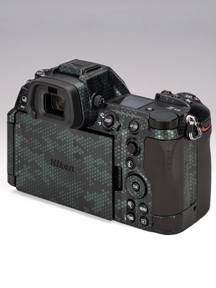 Meibendo Nikon Z63 kamera qoruyucu filmi nikonZ6III stiker kamuflyaj buzlu z6 üçüncü nəsil 3M üçün uyğundur