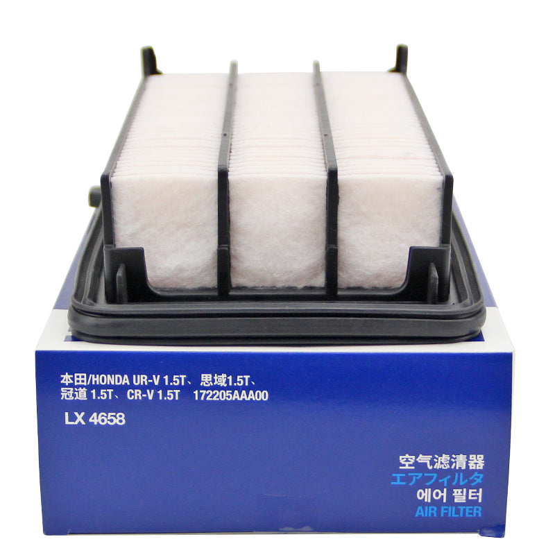 Mahle LX4658 air filter cleaner for 1.5T Honda Civic, CR-V, Breeze, Avancier and UR-V