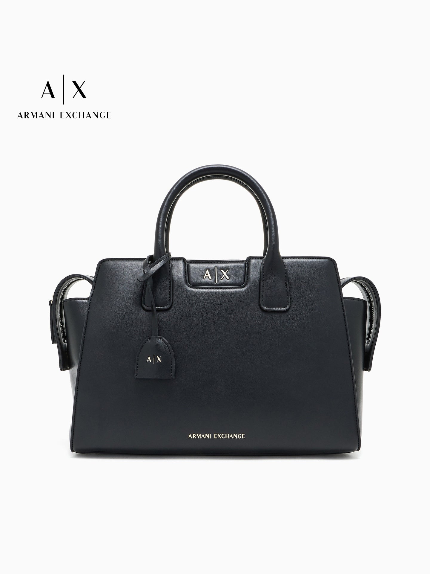 [Yeni il hədiyyəsi] ARMANI EXCHANGE / Armani Spring Yeni Qadın Çantası, Çiyin Çantası, Çarpaz Bədən Çantası