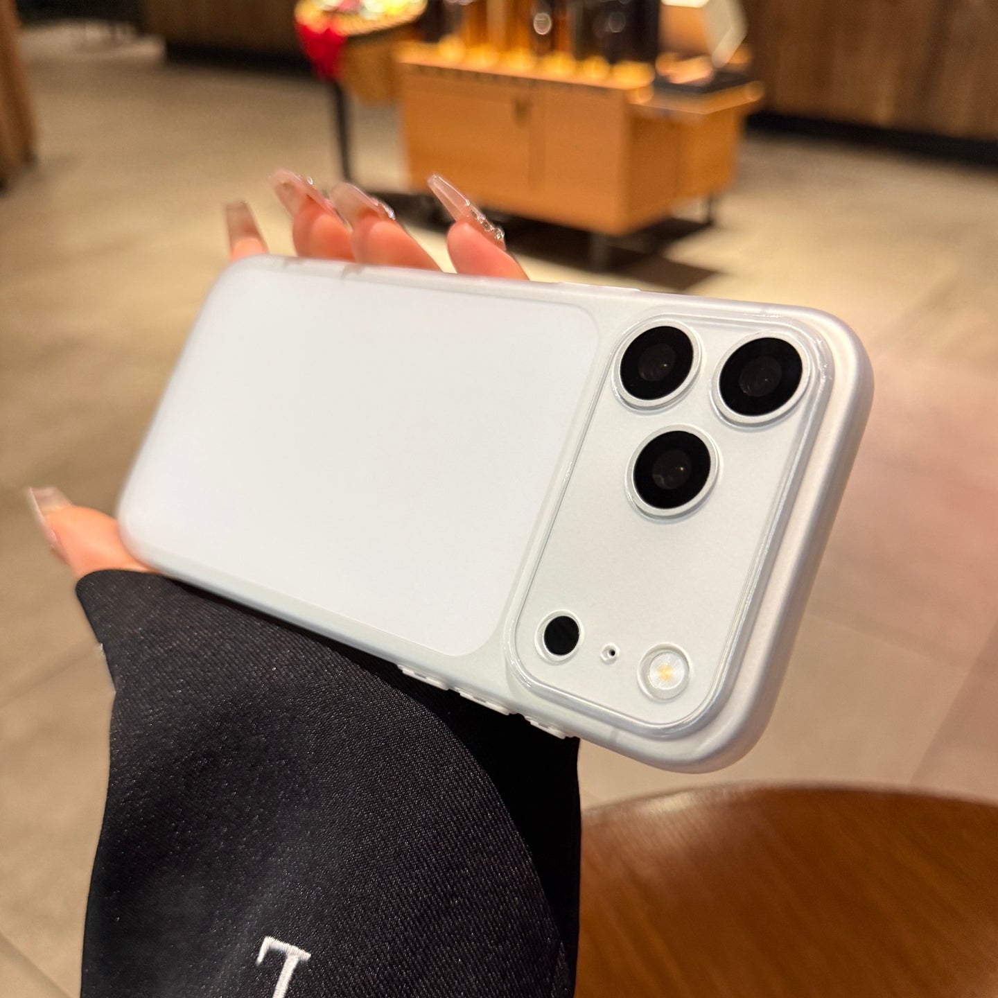 iPhone17 mobil telefon üçün uyğun ultra nazik tutqun şəffaf 17promax Apple 16pro yeni Hava yumşaq silikon 15 barmaq izinə qarşı 13 cüt 12 yüksək səviyyəli 14 kişi və qadın üstəgəl qoruyucu örtük