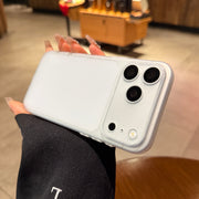 iPhone17 mobil telefon üçün uyğun ultra nazik tutqun şəffaf 17promax Apple 16pro yeni Hava yumşaq silikon 15 barmaq izinə qarşı 13 cüt 12 yüksək səviyyəli 14 kişi və qadın üstəgəl qoruyucu örtük