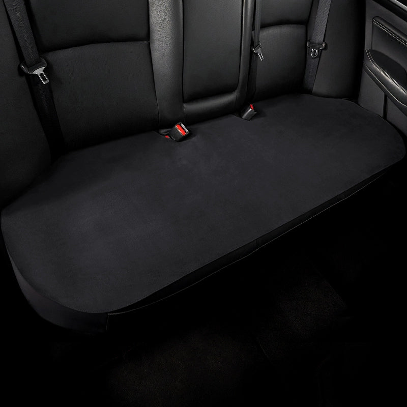 2025 Yeni Avtomobil Yastığı Tək Parça Qış Zamşa Oturacaq Yastığı Bütün İl Boyu Neytral Fantastik Arxa Oturacaq Yastığı