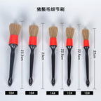 Genişləndirilmiş Tutacaqlı Avtomobil Mühərriki Təmizləmə Fırçası Təkər Qovşağı Fırçası Faydalı Fırçalar Çoxfunksiyalı Avtomobil Yuma Fırçası Yuma Fırçası