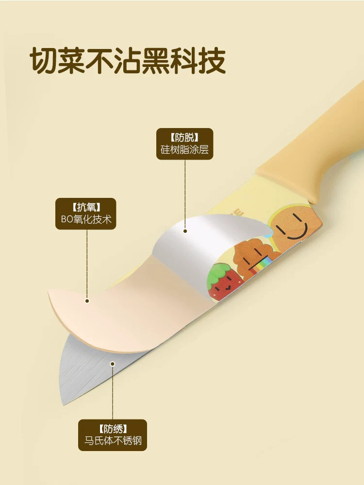 Kök mətbəx bıçağı aşpaz bıçağı meyvə bıçağı Santoku bıçağı mətbəx məişət qida əlavəsi bıçağı qadın paslanmayan poladdan hazırlanmış mətbəx bıçağı