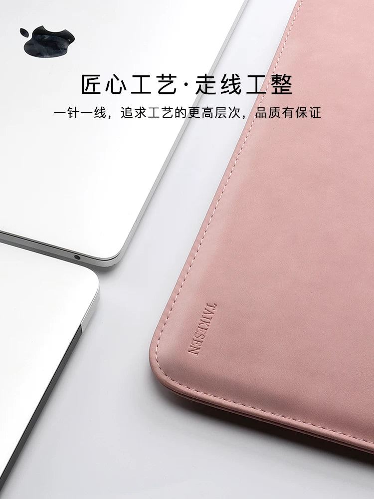 Lenovo Xiaoxin pro13 Huawei matebook14S Apple macbook air13,3 düymlük kompüter qoruyucu qol 15,6 HP Xiaomi 16 qadın və kişi 15 planşet 12 üçün uyğun noutbuk çantası