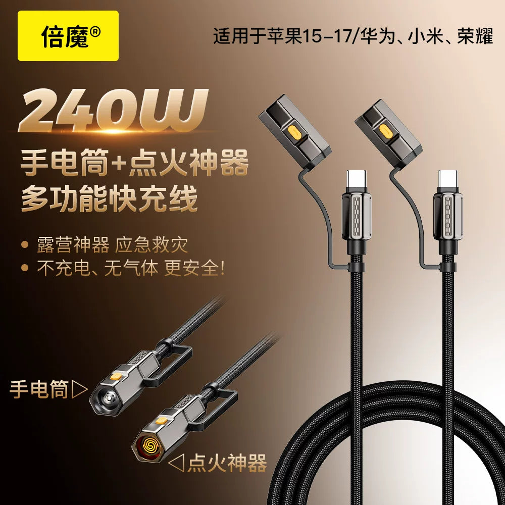 Apple iPhone, Android və Huawei üçün Beimo Type-C Mini Təhlükəsizlik Siqaret Çaxmağı - Kompakt, Portativ, Simsiz, Səssiz, Küləkdən Qoruyucu, Enerjiyə Qənaət Edən, Açıq Hava İstifadəsi