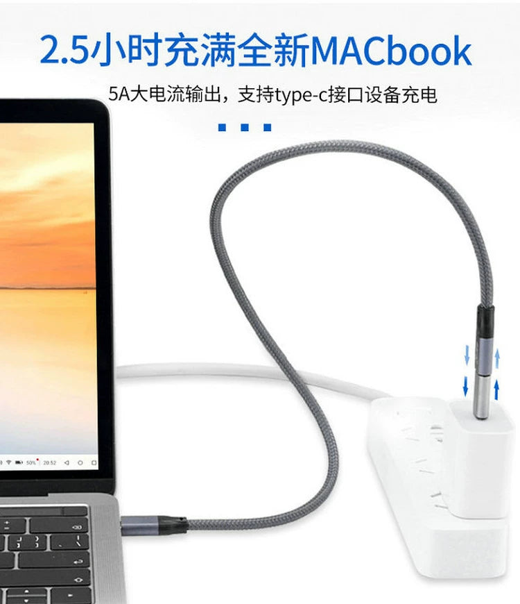Type-C kişidən qadına adapter NS bazası Dock video proyeksiyasının doldurulması məlumatı 100Wgen2 10 Gbps