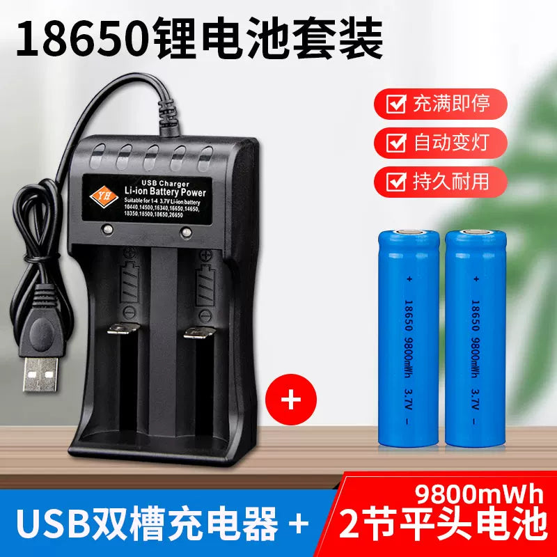 18650 litium batareya böyük tutumlu 3.7v-4.2v kiçik fan fara fənəri dinamik radio şarj cihazı universal