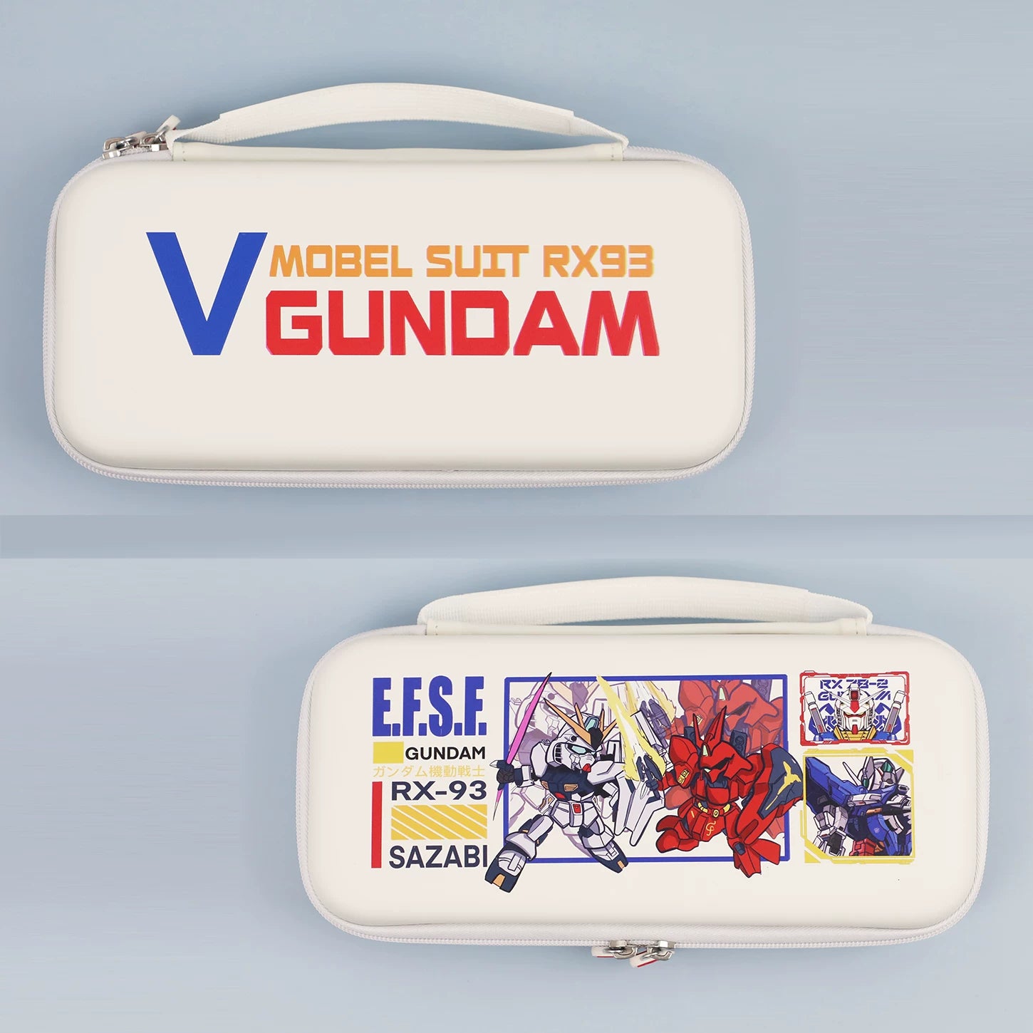 switch2 qoruyucu qutu OLED şəffaf qutu ns batareyanın ömrünü birləşdirilə bilən baza split qoruyucu qutu anime Gundam