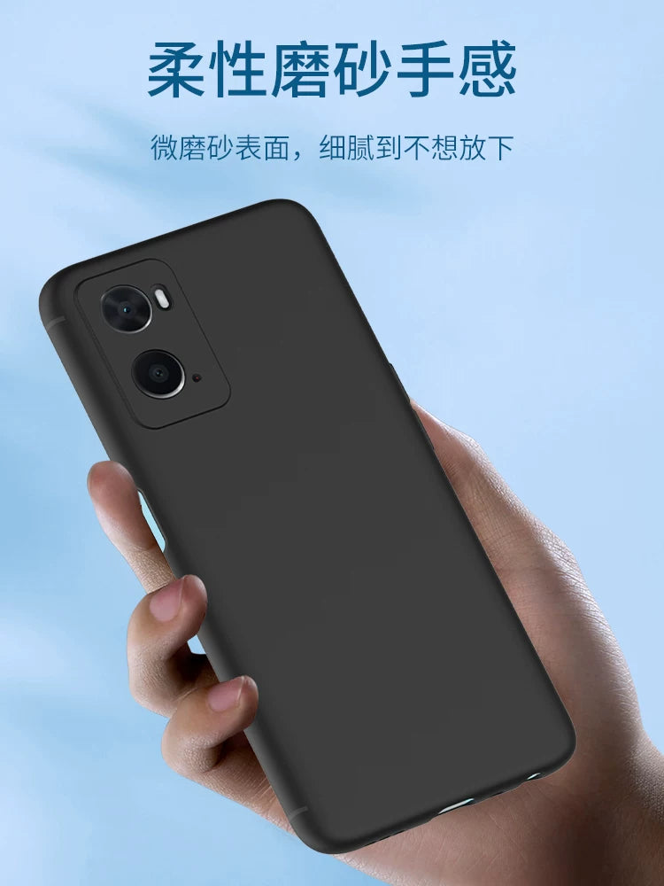 Şaxtalı oppo A72 A56 A58 A55S A97 A93 A8 A2Pro A6pro mobil telefon üçün korpus A7 A83A79A72A5A3 A1s A57 silikon qutu oppoA1 yumşaq qabıq üçün uyğundur