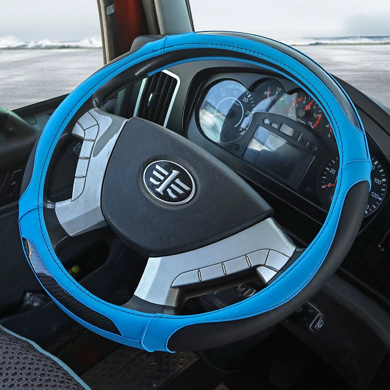 Yük maşınları üçün sükan örtükləri Delong, Jiefang, Chenglong, Geerfa, JAC, Dongfeng, Tianlong, Tianjin və digər kommersiya nəqliyyat vasitələri ilə uyğun gəlir.