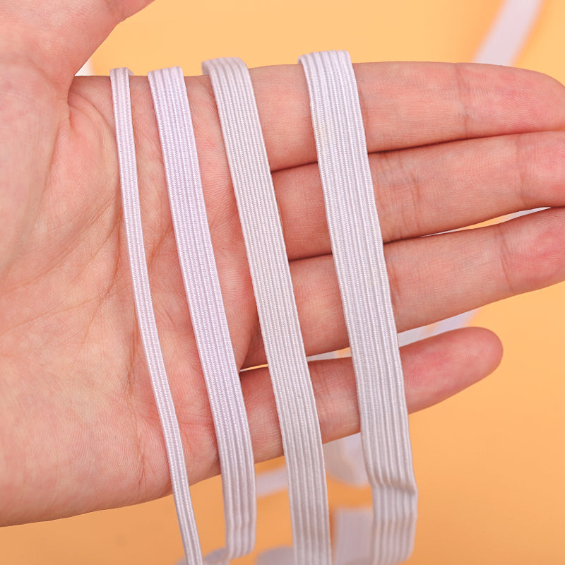 Məişət elastik bandı nazik düz uşaq şalvarı bel elastik bandı qalınlaşdırılmış yüksək elastik elastik şnur yumşaq şalvar aksesuarları