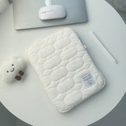Apple kompüter layneri çantası macbook air 13,3 düymlük M2 notebook Huawei 14 Lenovo Thinkbook 15.6 qoruyucu örtük pro16 düşməyə qarşı yüngül planşet ipad 11 saxlama çantası üçün uyğundur