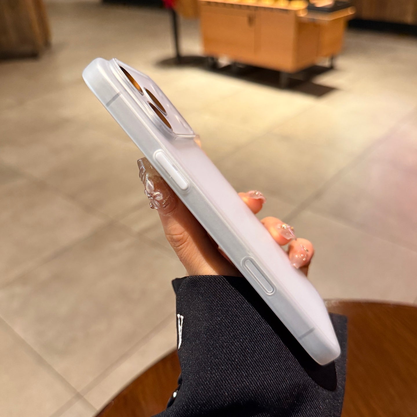 iPhone17 mobil telefon üçün uyğun ultra nazik tutqun şəffaf 17promax Apple 16pro yeni Hava yumşaq silikon 15 barmaq izinə qarşı 13 cüt 12 yüksək səviyyəli 14 kişi və qadın üstəgəl qoruyucu örtük