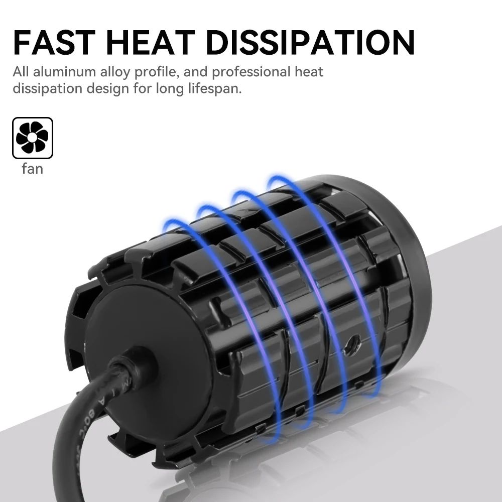 Köməkçi Projektor Lampası Moto Duman İşığı Aksesuarları Moto üçün