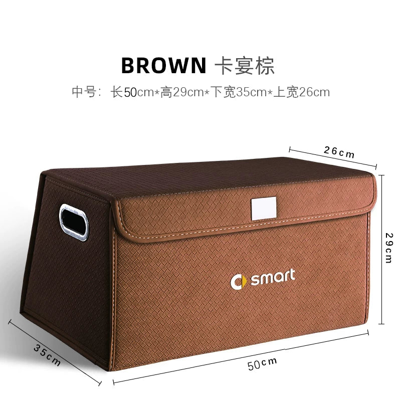 Smart Genie #1/#3/#5/fortwo/№1, №3, №5 Car-specific luggage storage box