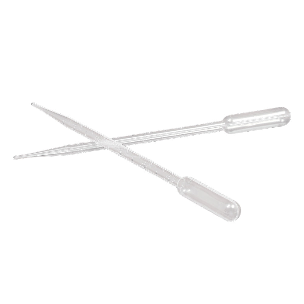 Birdəfəlik istifadə olunan plastik graduslu pipet 0.2/0.5/1/2/3/5/10ml Pasteur damcılı laboratoriya pipeti