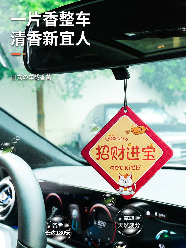 2025 Yeni Gələn Avtomobil Aromaterapiya Dezodorantı Yasəmən Ətirli Yaşıl Çay Asma Dekorasiya Avtomobil Dezodorantı Ətri Hamilə və Körpə üçün Mövcud Ətir