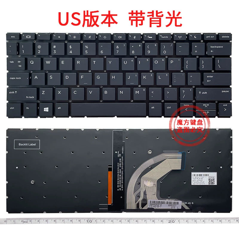 HP 430 G6 435 430 G7 HSN-Q14C Q23C klaviatura ZHAN 66 Pro 13 G2 üçün uyğundur