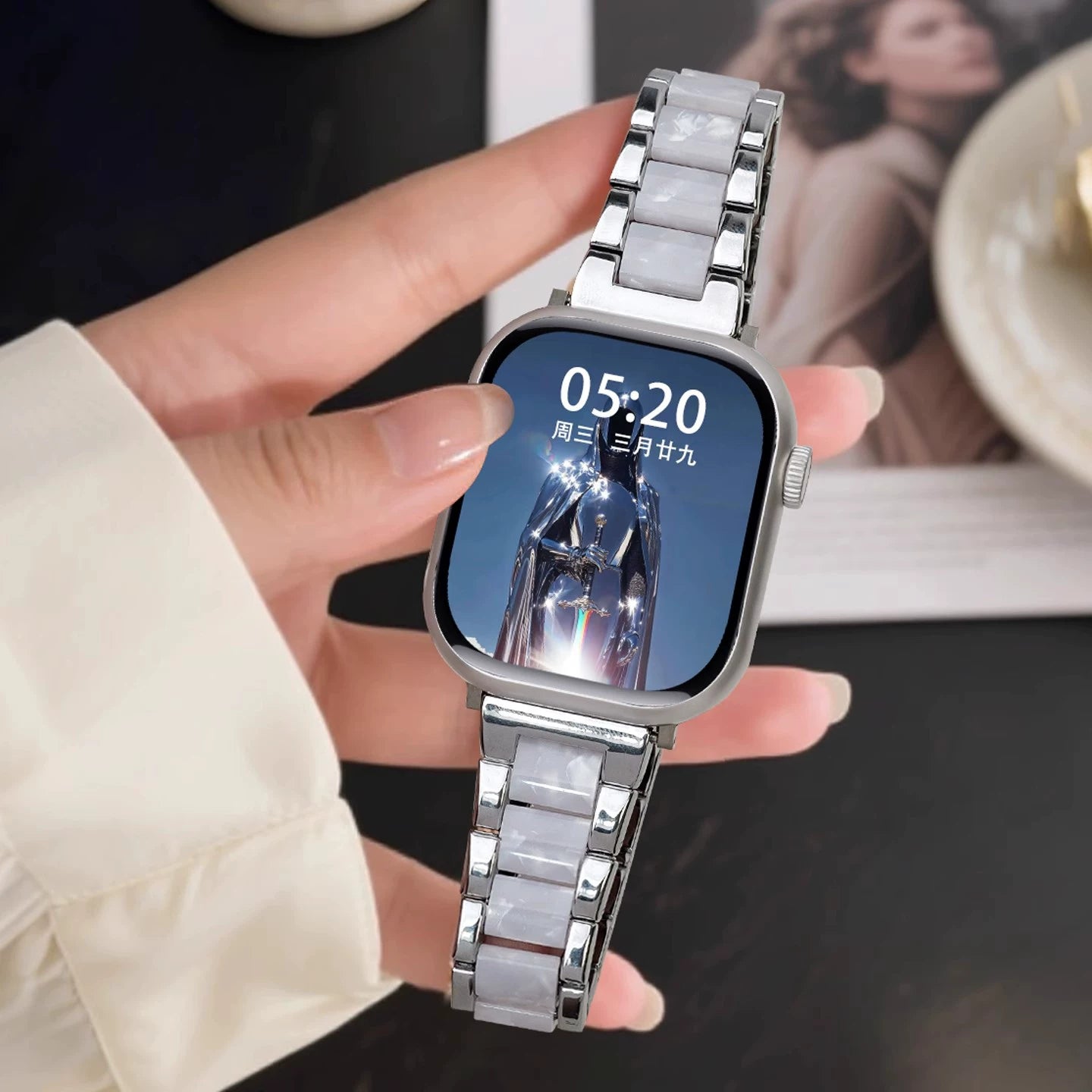 Gufeng 2026 yeni ağıllı saat, İnternetə çıxış üçün qoşulma kartı ilə, Android saatı, böyüklər qadın telefon saatı üçün uyğundur