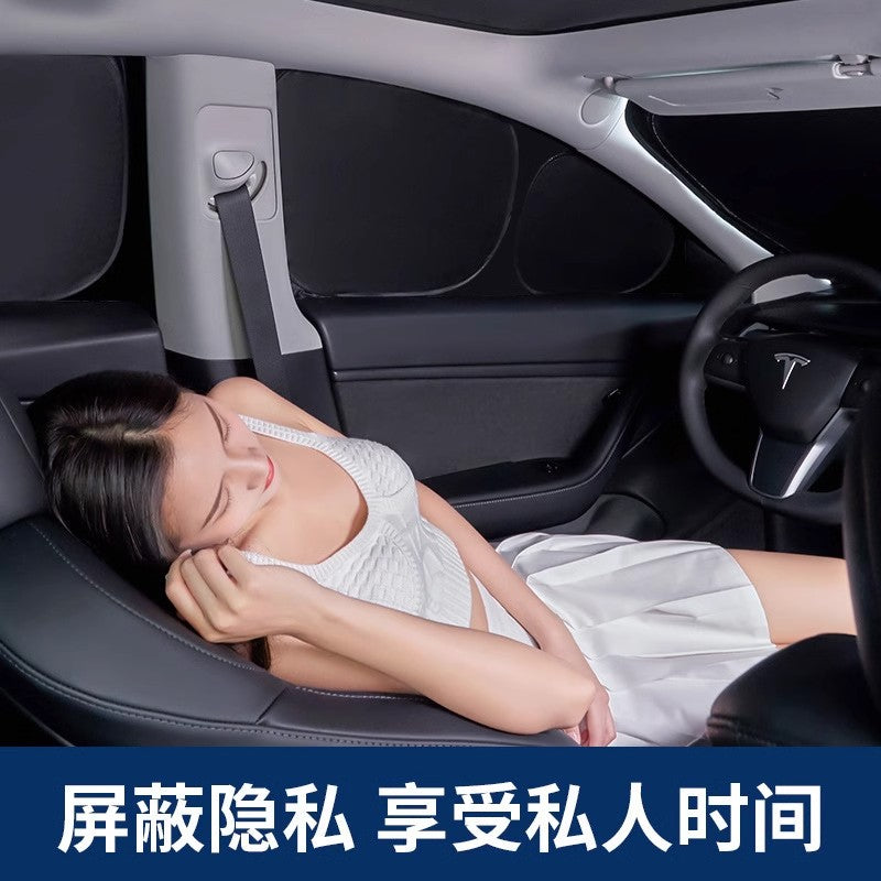 Trumpchi S9 side window sunshade cover is suitable for sun protection and heat insulation, camping privacy protection and light blocking.