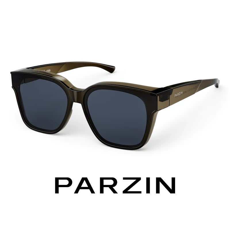 Parsons polarizasiyalı kişi eynəkləri dəsti, Fan Chengcheng-in eyni stili, dəbli, yüngül, miyopik günəşdən qoruyucu, qadın günəş eynəyi PZ12116