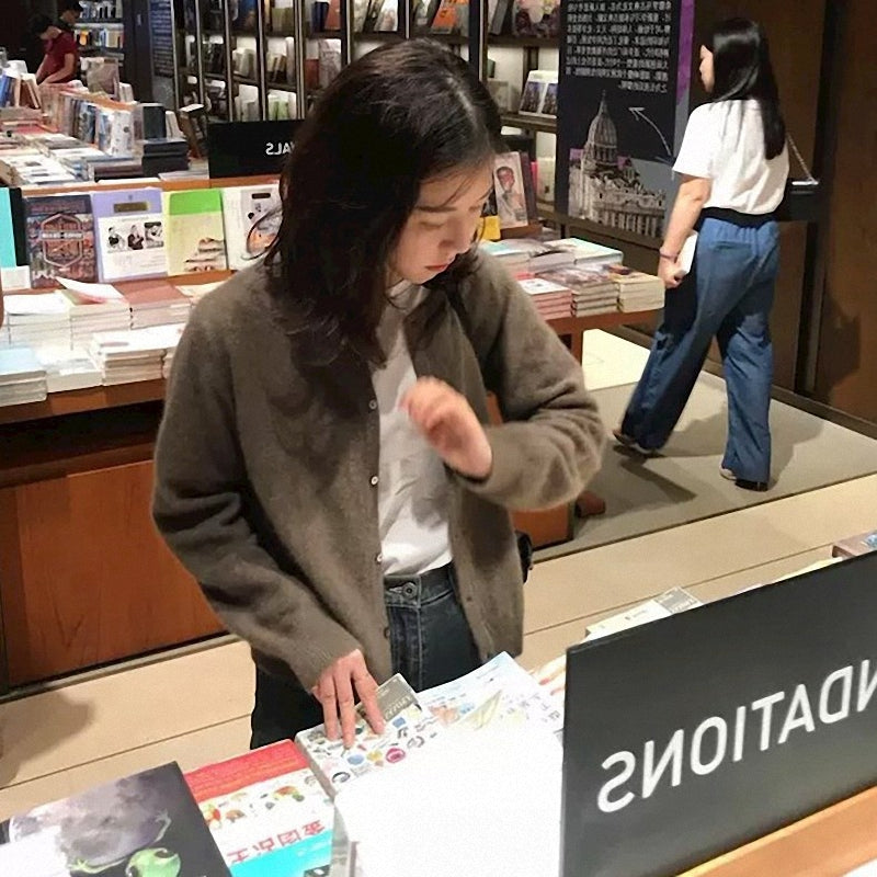 Original export overstock İtalyan qadın geyimləri, yüngül stil, endirimli satış, ixrac Avropa malları, kaşmir trikotaj hırka, qadın sviteri, palto