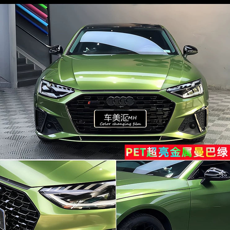 Pethuayue Pudra Rəng Dəyişən Film Tam Avtomobil Qapağı Fantaziya Vulkanik Kül Avtomobil Filmi Rəng Dəyişən Parlaq Qara Tpu Görünməz Avtomobil Filmi