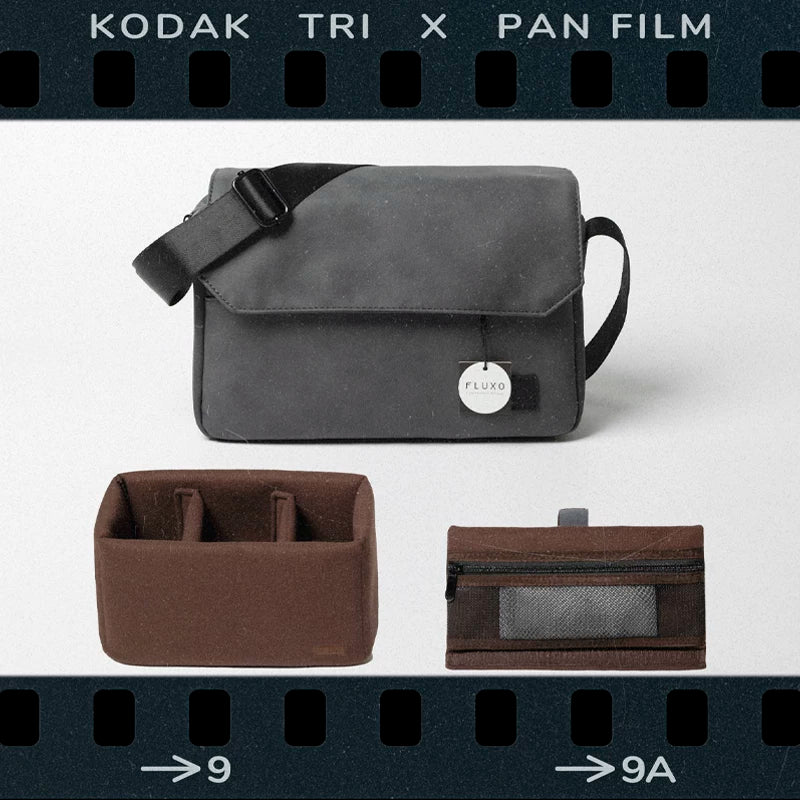 fluxo kamera bel çantası fotoqrafiya layneri nəmə davamlı çarpaz çiyin güzgüsüz SLR Fujifilm Sony Nikon üçün uyğundur