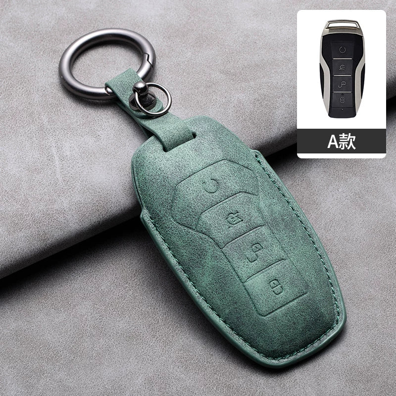 Xüsusi BYD Han EV açar qapağı, Qin Plus dmi Song Pro Tang Dolphin E9 möhürlü avtomobil açar qutusu və toka