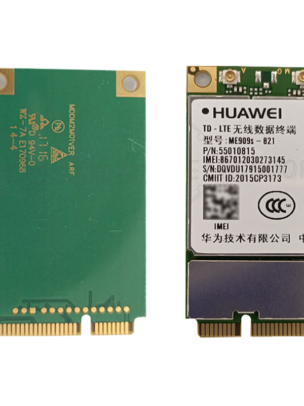 Huawei 821 ME909s-821 ME909S-821A MINIPCIE 4G modulu, yeni orijinal stokda