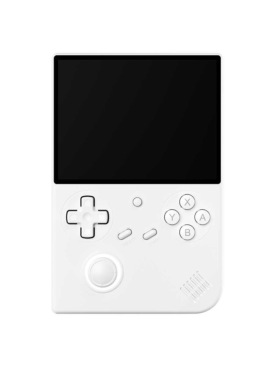 Ambernick RG40XXV açıq mənbəli əl şaquli versiya arcade Zhou Ge psp ikiqat DC retro oyun maşını TV ilə