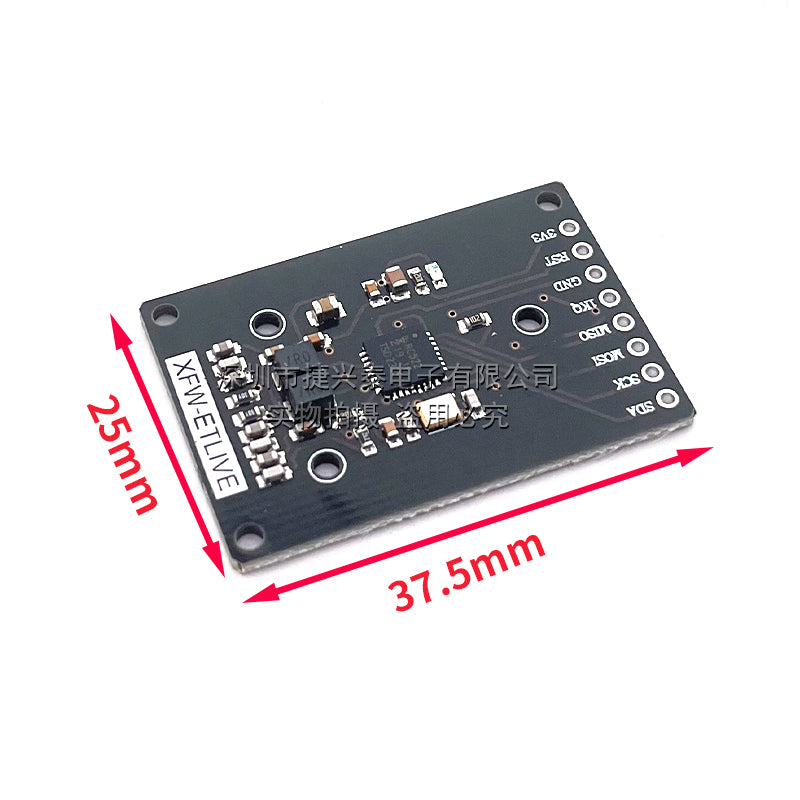 RC522 mini RFID radio tezliyi IC kartı induksiya oxu və yazma kartı sürüşdürmə modulu kiçik ölçülü 13.56MHZ - 2