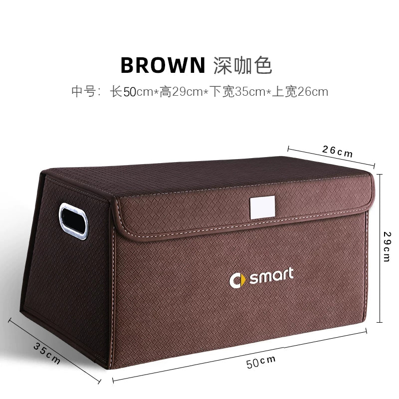 Smart Genie #1/#3/#5/fortwo/№1, №3, №5 Car-specific luggage storage box