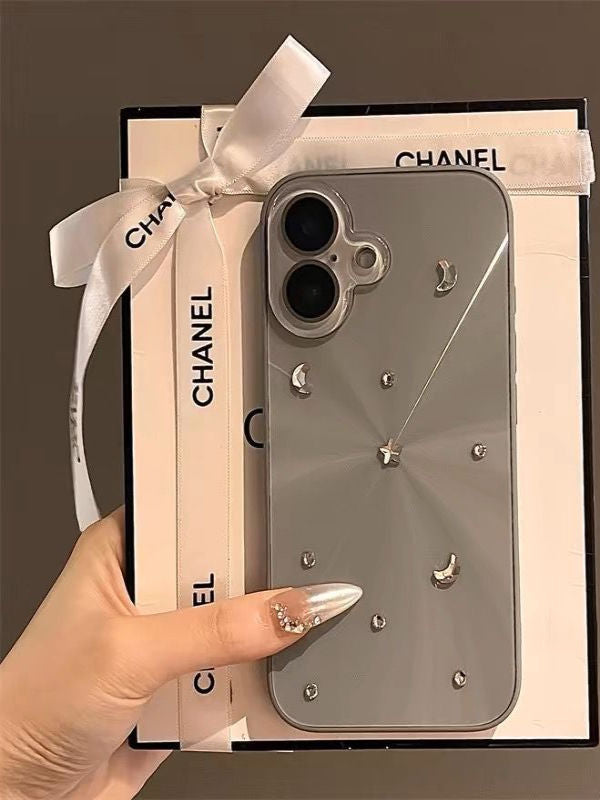 Glitter Diamond Phone Case for iPhone 16, 15, 14 and 13 (for Apple devices)