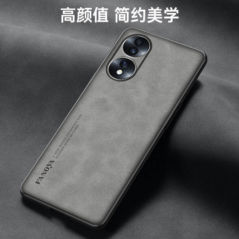 Honor 90/80/70/60/50 mobil telefon qutusu üçün uyğundur 30/20/10/9Pro qoruyucu örtük, hər şey daxil olmaqla, düşmə əleyhinə honorV30/V20/V10/V9 yeni se buzlu qoyun dərisi i gənc kişi və qadınlar