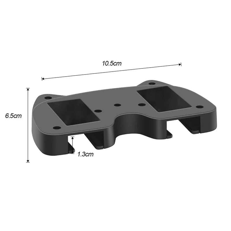 PS5 PS4 PS3 oyun nəzarətçisi portativ asma oyun konsolu, saxlama, rəfdə zərbəsiz braket
