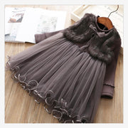 Qış Donu Uşaqlar üçün Geyimlər Qız Qızlar Körpə Körpə Geyimləri