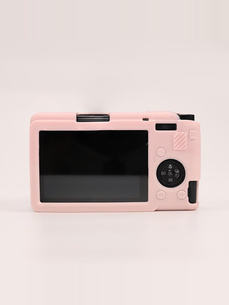 Ricoh GR3/3X güzgüsüz kamera GR4 bədən aksesuarları üçün uyğun kamera silikon qoruyucu qutu kamera silikon qutusu