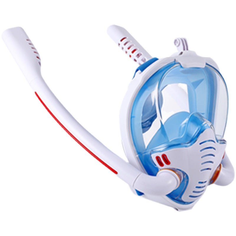 Dalğıc maskası snorkeling maskası tam quru snorkeling Sambo üzgüçülük tam üz böyüklər üçün dalğıc üzgüçülük artefakt avadanlığı