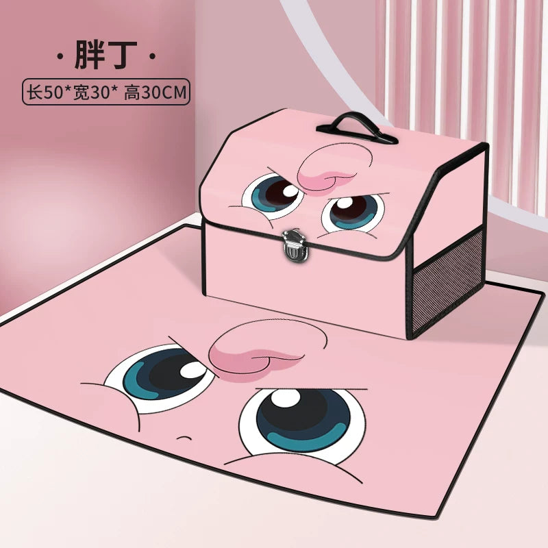 BYD Seagull Dolphin Seal 06DMI Sea Lion 07EV/GT Baqaj Döşəməsi Saxlama Qutusu Ləvazimatları