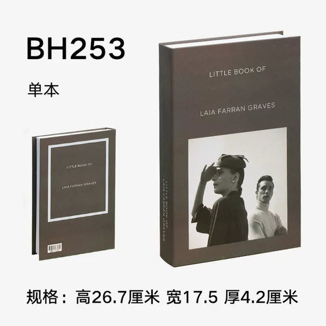 Ins Fashion Fake Books Home Decoration Coffee Table For Decoration