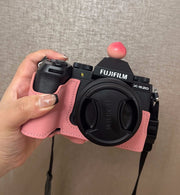 Fuji XT30 kamera çantası XM5 XT50 XA7 XA5 X100V XT4 dəri çanta XS10 baza XS20 üçün uyğundur