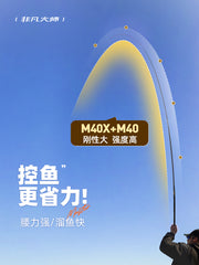 Chuangwei Fövqəladə Master ultra yüngül balıqçı çubuğu əl çubuğu ultra sərt karbon kiçik hərtərəfli crucian sazan çubuğu platforma balıq ovu gümüş sazan və böyük baş sazan böyük obyekt çubuq