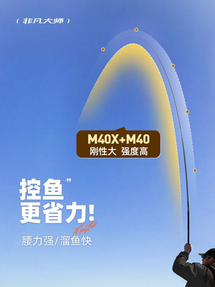 Chuangwei Fövqəladə Master ultra yüngül balıqçı çubuğu əl çubuğu ultra sərt karbon kiçik hərtərəfli crucian sazan çubuğu platforma balıq ovu gümüş sazan və böyük baş sazan böyük obyekt çubuq