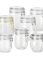 360ml/720ml möhürlənmiş banka bal mürəbbəsi turşu limon məişət plastik butulka kilidi şüşə banka PET