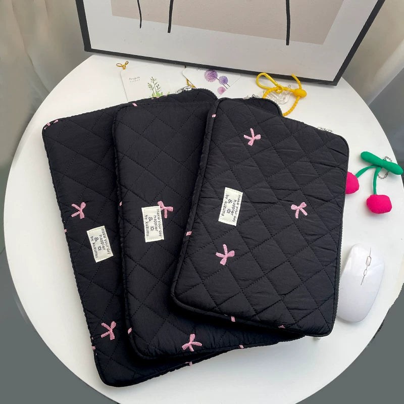 Apple kompüter layneri çantası macbook air 13,3 düymlük M2 notebook Huawei 14 Lenovo Thinkbook 15.6 qoruyucu örtük pro16 düşməyə qarşı yüngül planşet ipad 11 saxlama çantası üçün uyğundur
