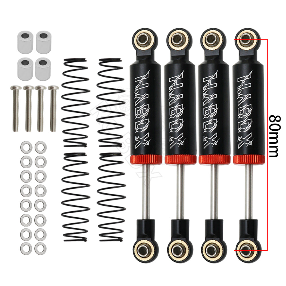 RC Avtomobil Daxili Yay 70/80/90/100/110mm Amortizator Bəndi