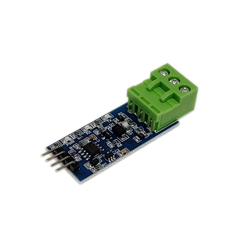 TTL-dən 485-ə qədər modul RS485-dən TTL seriyalı porta avtomatik kommutasiya RS-485 elektrostatik ildırımdan mühafizə 5V3.3V