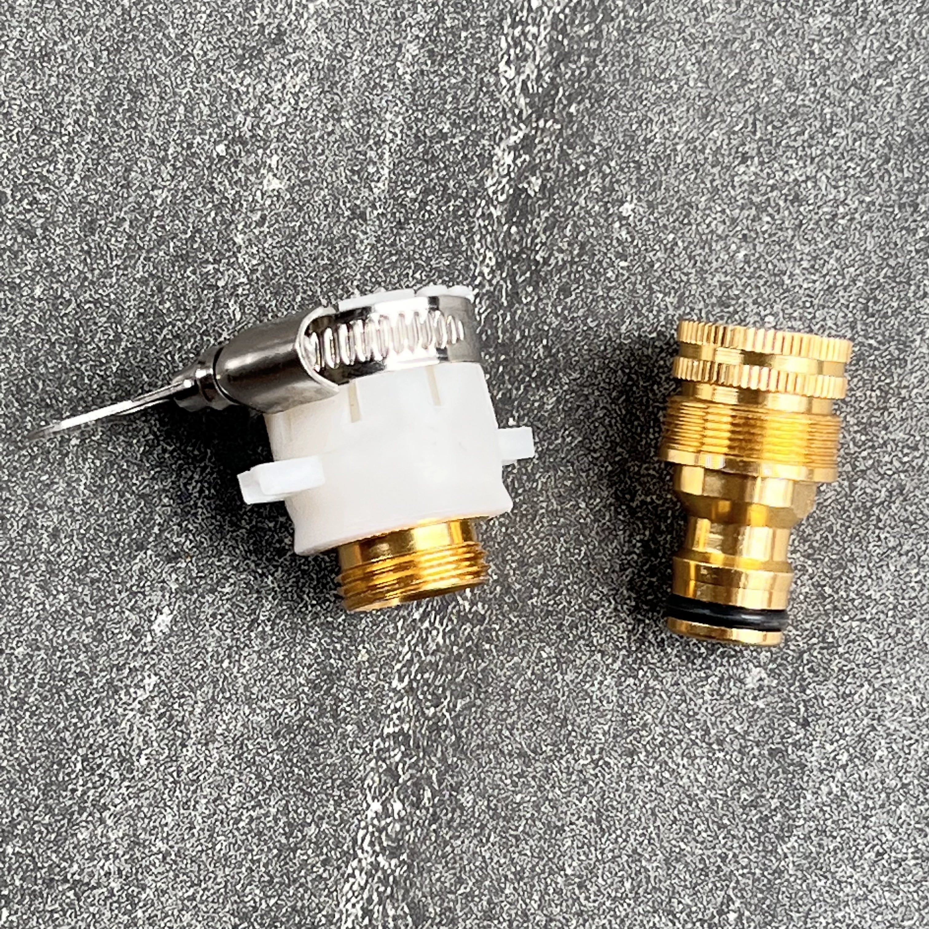 Ev üçün Morgana Guide Yüksək Təzyiqli Avtomobil Paltaryuyan Maşın Giriş Borusu Aksesuarları Mis Məmə Filtri Qoz Tez Bağlayıcı Neytral